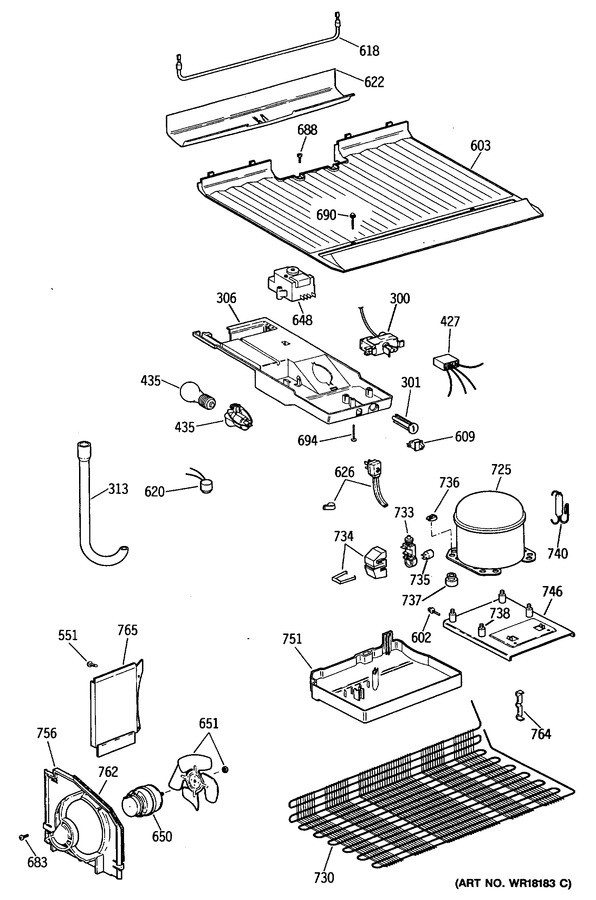 Diagram for MTE14EATDRWH