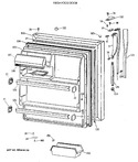 Diagram for 2 - Fresh Food Door