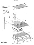 Diagram for 4 - Shelf Parts