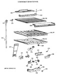 Diagram for 5 - Compartment Separator Parts