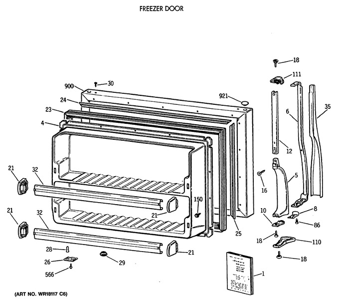 Diagram for MTX18KAXBRWH