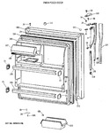 Diagram for 2 - Fresh Food Door