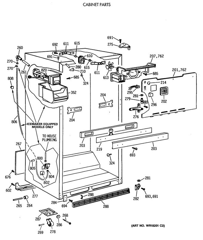 Diagram for MTX18KAXBRWH