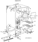 Diagram for 2 - Freezer Section