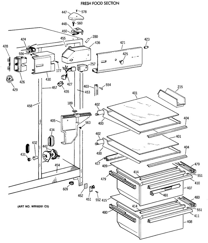 Diagram for MSX22GAXAAA