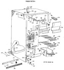 Diagram for 2 - Freezer Section