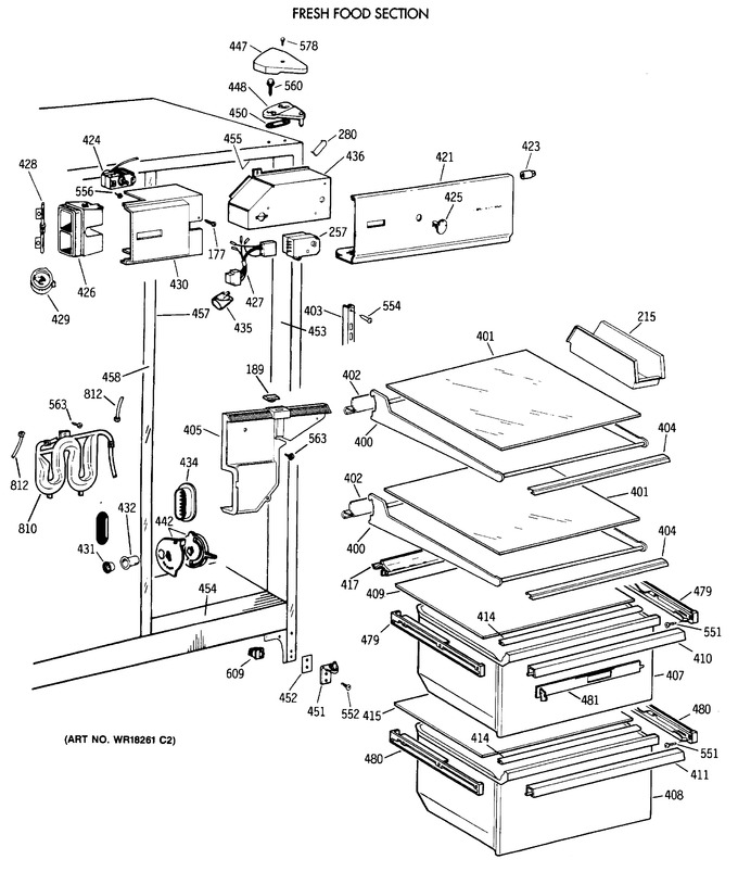 Diagram for MSX22GRXAAA