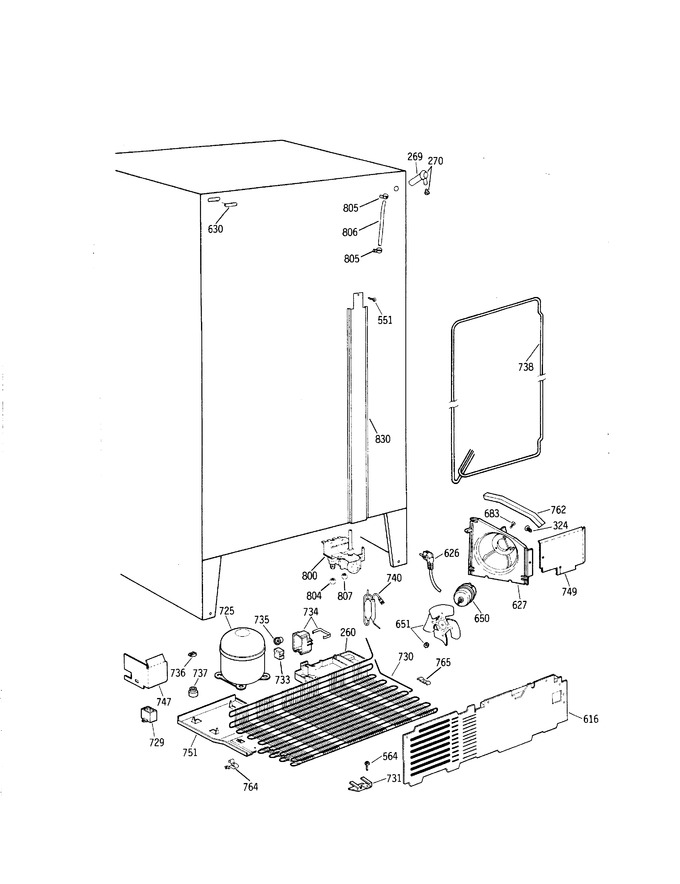 Diagram for MSX22GRXAAA