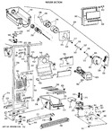 Diagram for 2 - Freezer Section