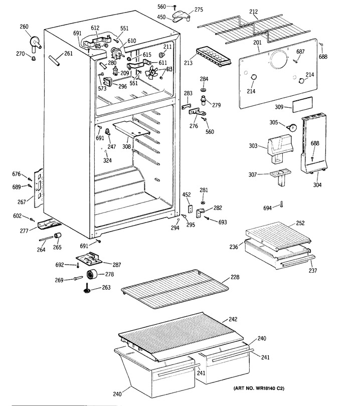 Diagram for MTX16EYXKRWH