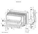 Diagram for 1 - Freezer Door