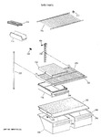 Diagram for 4 - Shelf Parts