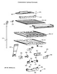 Diagram for 5 - Compartment Separator Parts