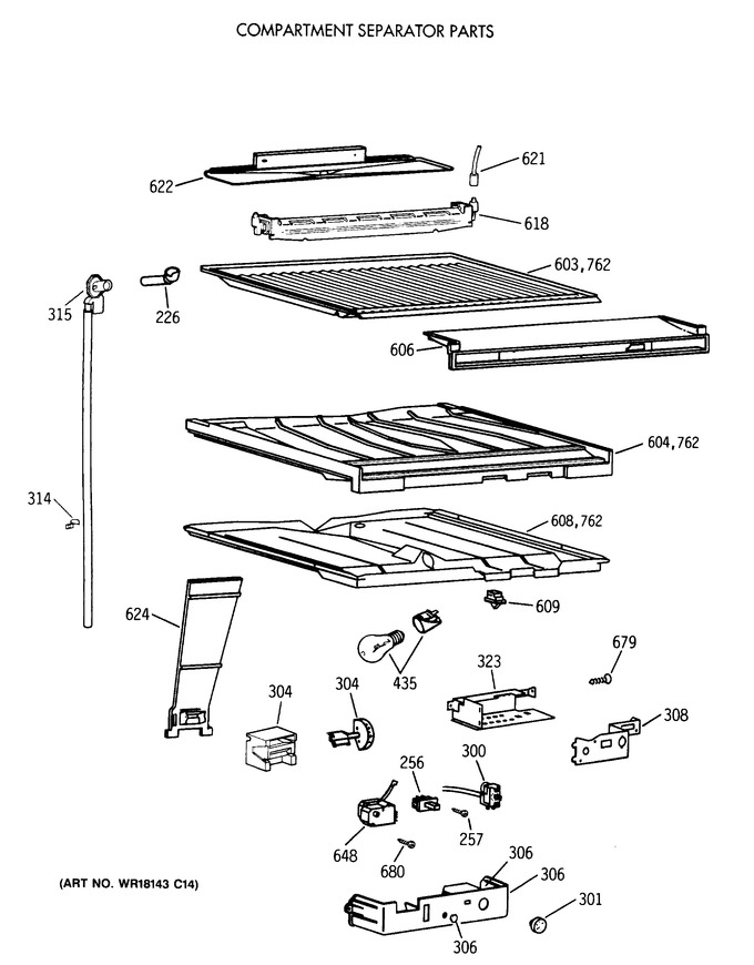 Diagram for MTX18BAXCRAD