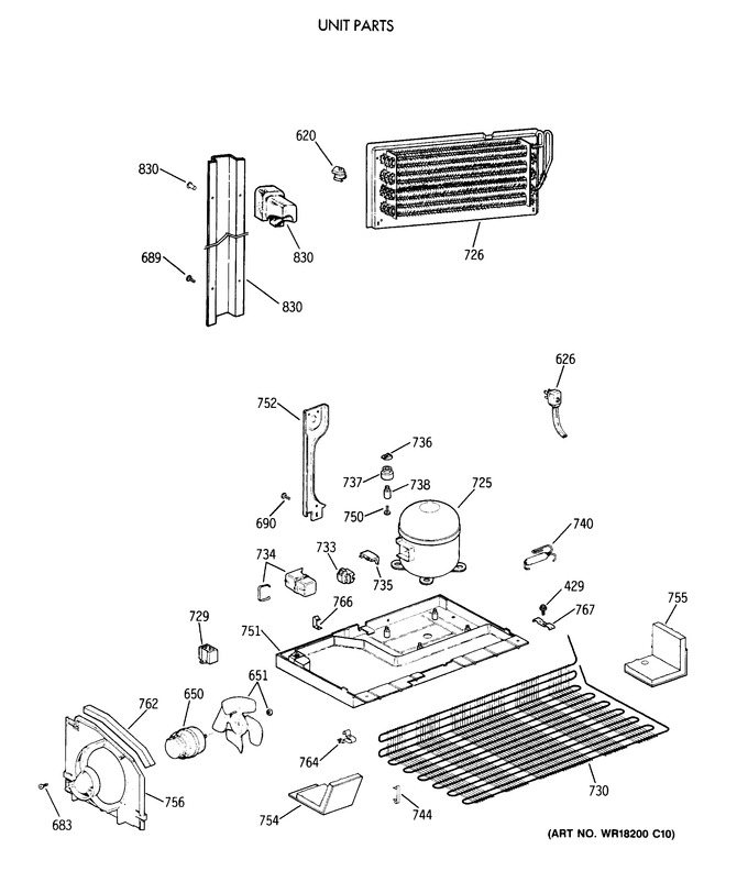 Diagram for MTX18BAXCRWH