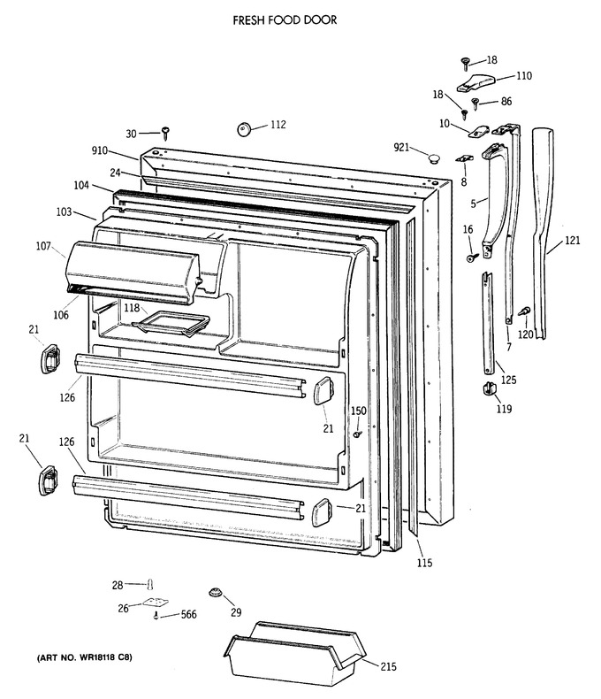 Diagram for MTX18GIXCRAA