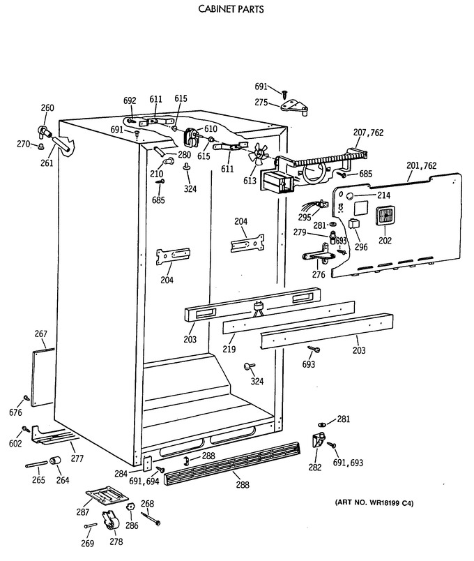 Diagram for MTX18EAXERWH