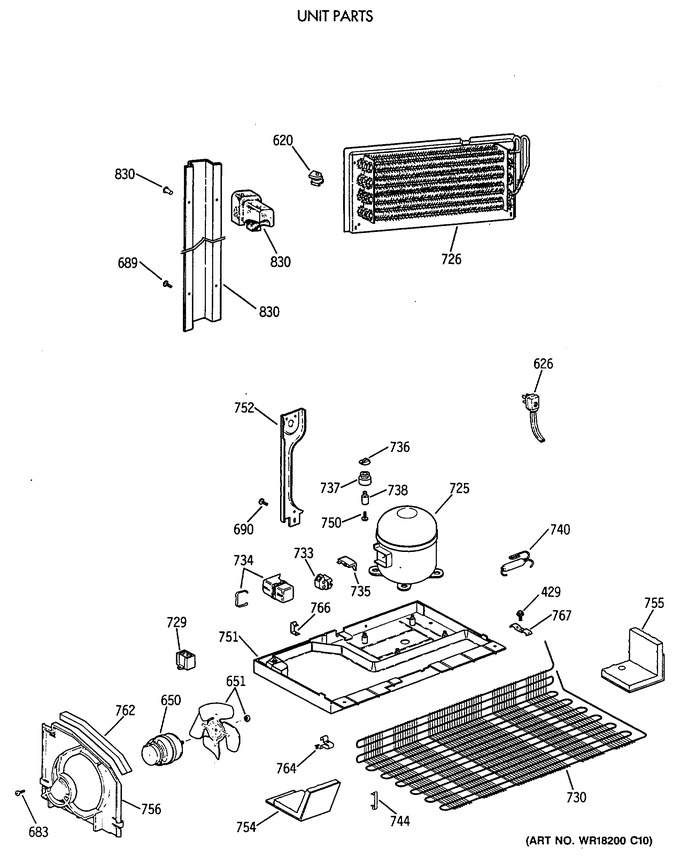 Diagram for MTX18EAXERWH