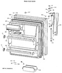 Diagram for 2 - Fresh Food Door