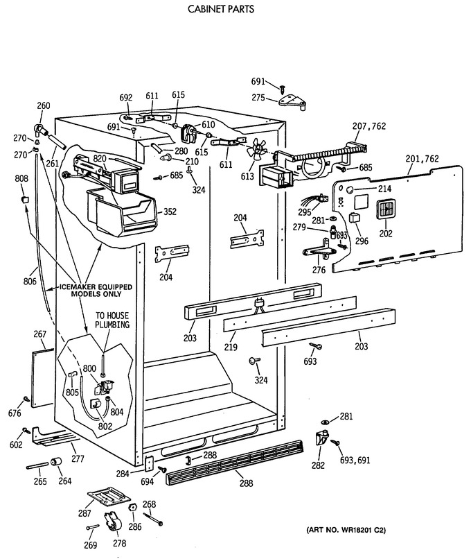 Diagram for MTX18GAXERAA