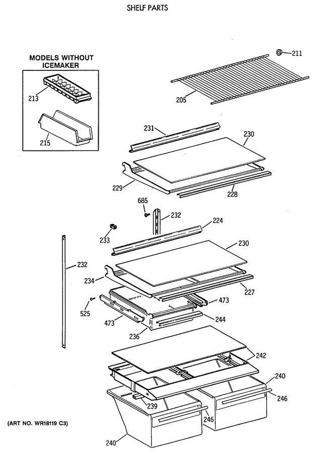 Diagram for MTX18KAXERWH