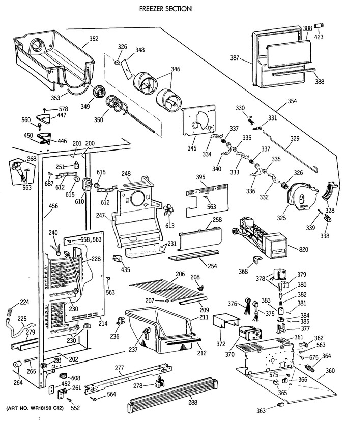 Diagram for MSG24GRXAWW