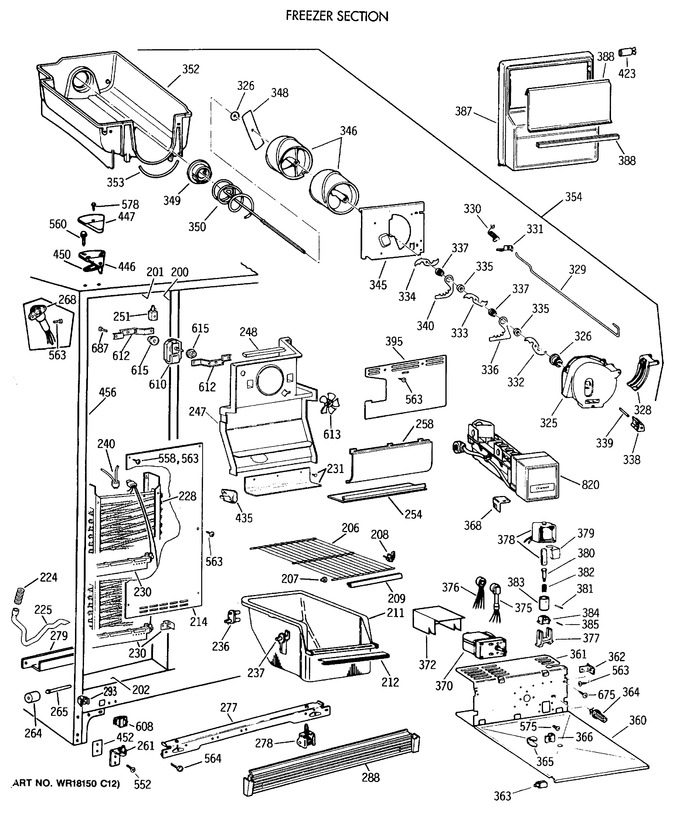 Diagram for MSK22GRXAAD