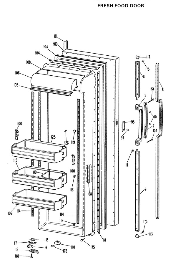 Diagram for TFX27ELB