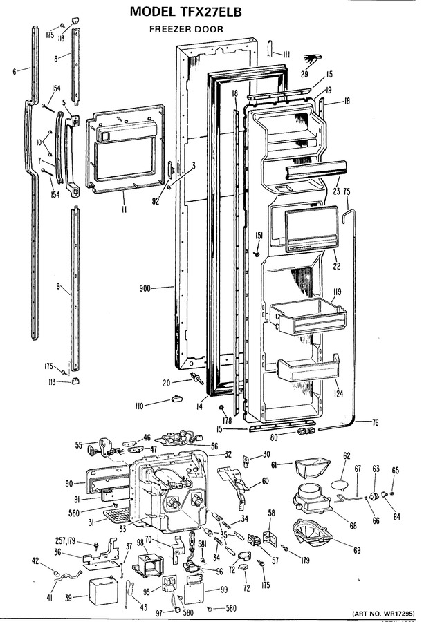 Diagram for TFX27ELB