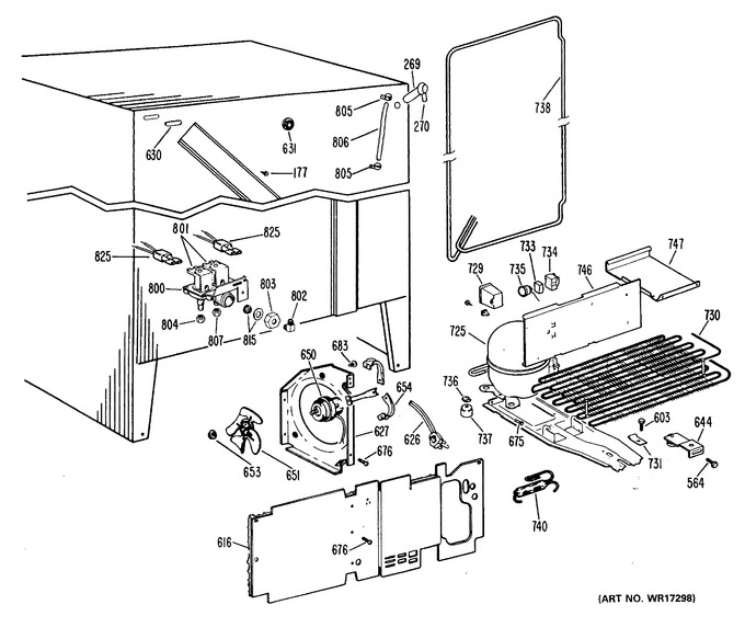 Diagram for TFX27ELB