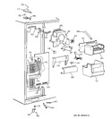 Diagram for 3 - Freezer Section