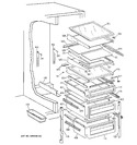 Diagram for 6 - Fresh Food Shelves