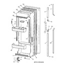 Diagram for 2 - Fresh Food Door