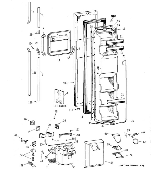 Diagram for TFG24PEXCWH