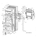 Diagram for 2 - Fresh Food Door