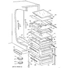 Diagram for 5 - Fresh Food Shelves