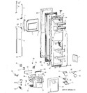 Diagram for 1 - Freezer Door