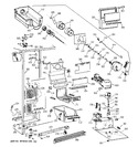 Diagram for 3 - Freezer Section