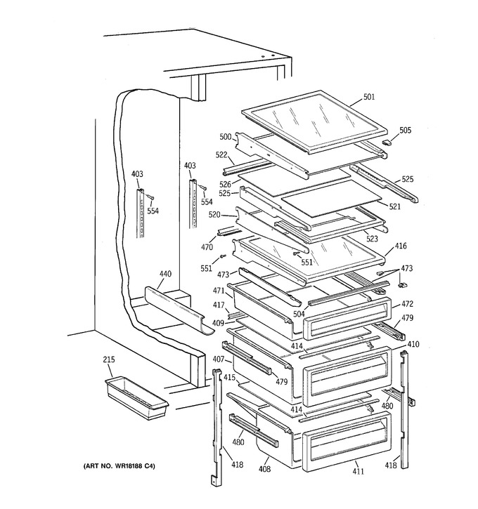 Diagram for TFG27PRXCWW