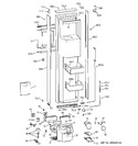 Diagram for 1 - Freezer Door