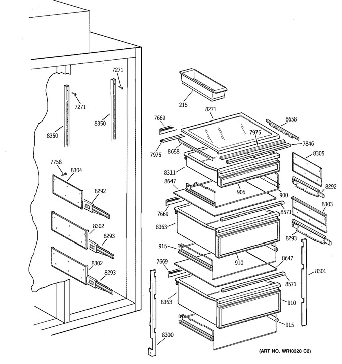 Diagram for ZISW48DWA