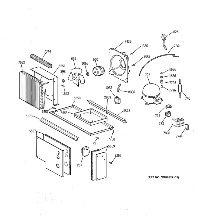 Diagram for ZISW48DWA