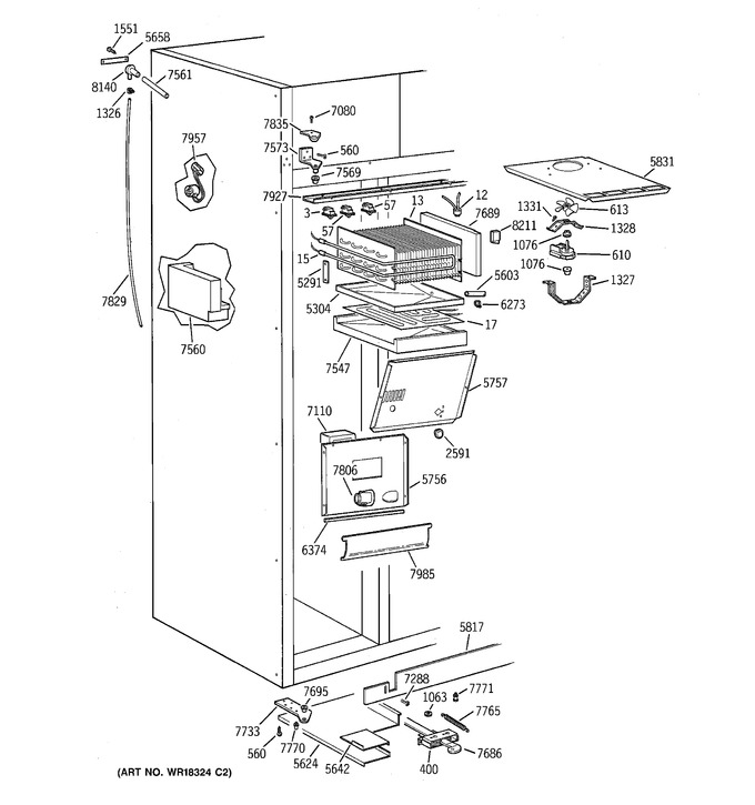 Diagram for ZISB48DXA