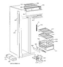 Diagram for 4 - Freezer Section