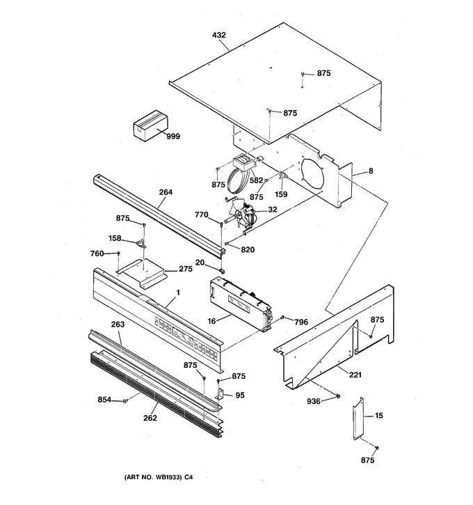 Diagram for ZEK755WP6WG