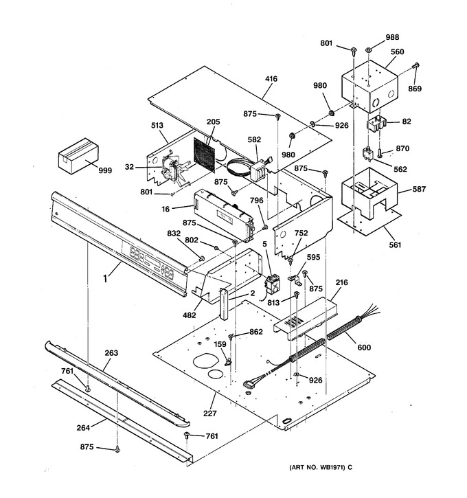 Diagram for JCTP17WV1WW