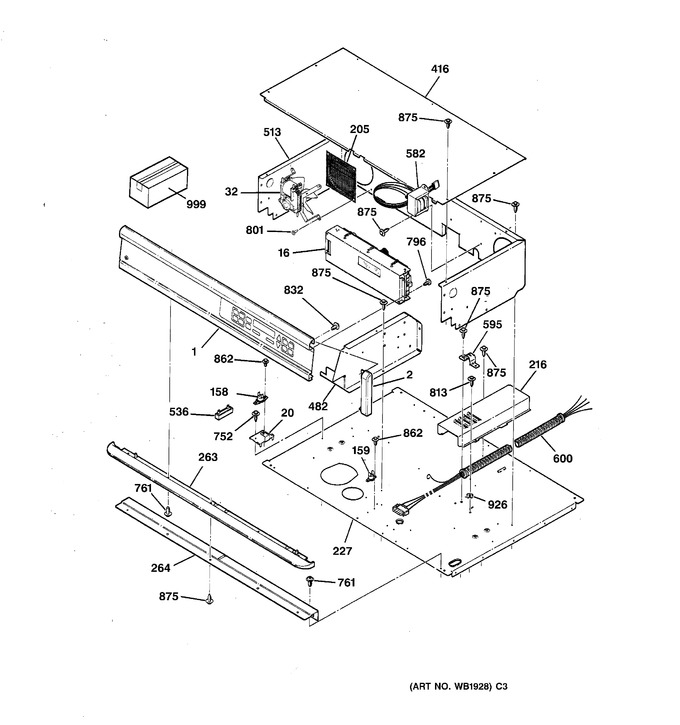 Diagram for JTP18AT2AA