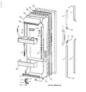 Diagram for 2 - Fresh Food Door