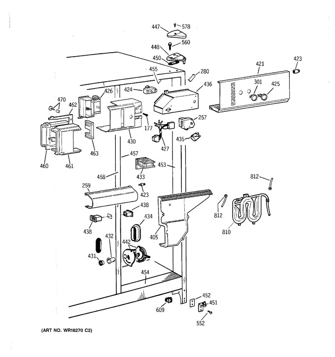 Diagram for TFZ24PRXCWW