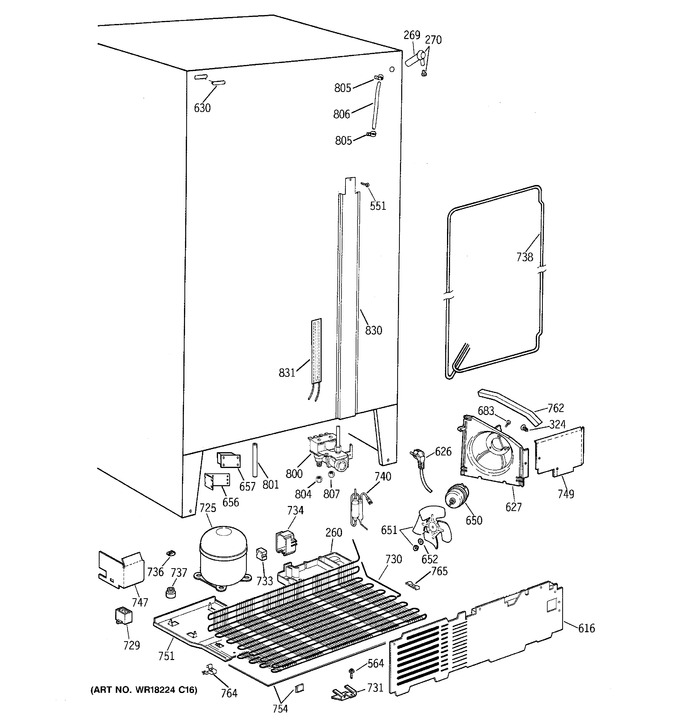 Diagram for TFK24PRXCAA